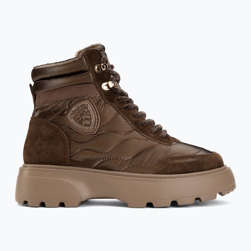 Dámské boty Blauer USA F6BLANCA03 dark brown 2