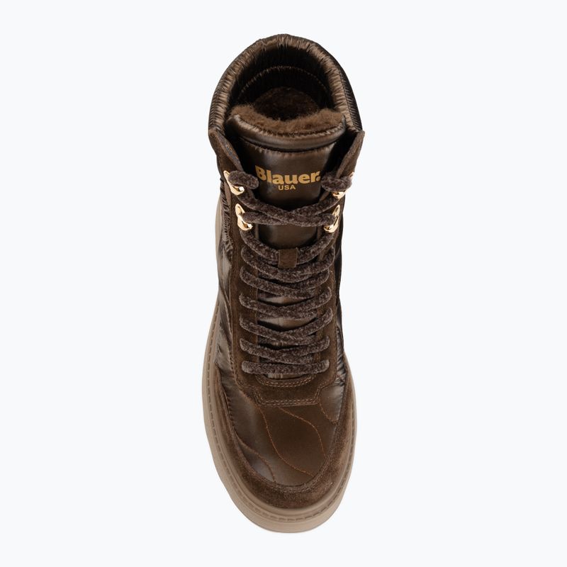 Dámské boty Blauer USA F6BLANCA03 dark brown 5