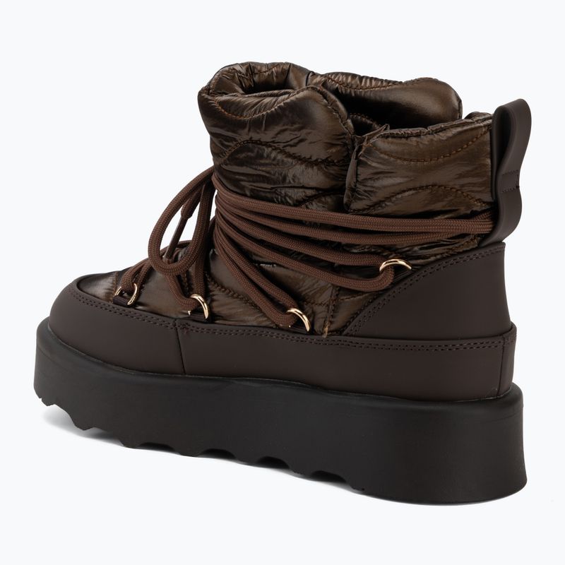 Dámské sněhule Blauer USA F6DOYLE01 dark brown 3