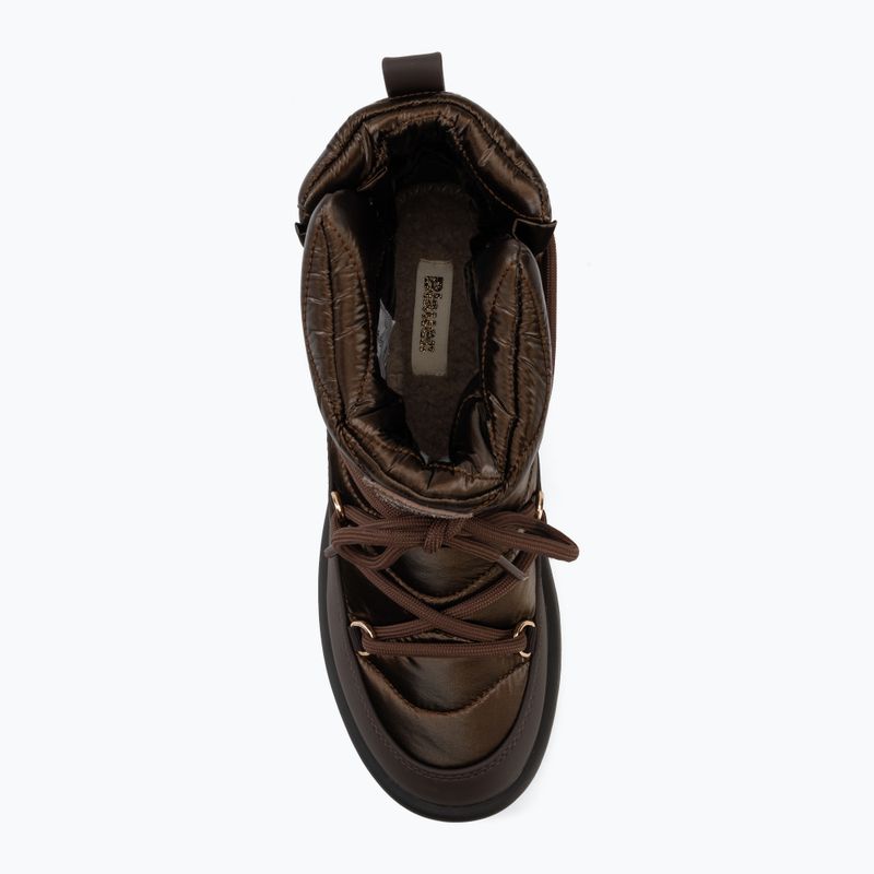 Dámské sněhule Blauer USA F6DOYLE01 dark brown 5