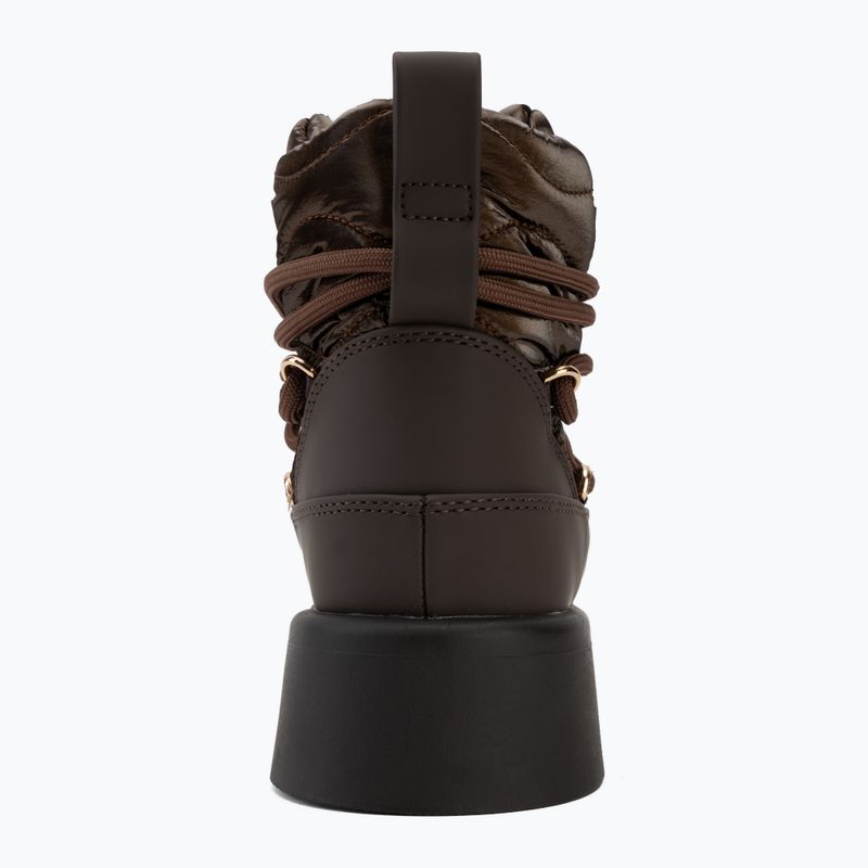 Dámské sněhule Blauer USA F6DOYLE01 dark brown 6