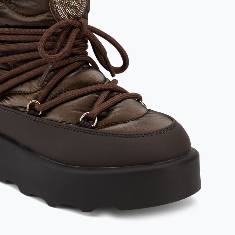 Dámské sněhule Blauer USA F6DOYLE01 dark brown 7