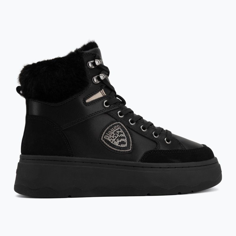 Dámské boty Blauer USA F6MARIBEL02 Mid black 2