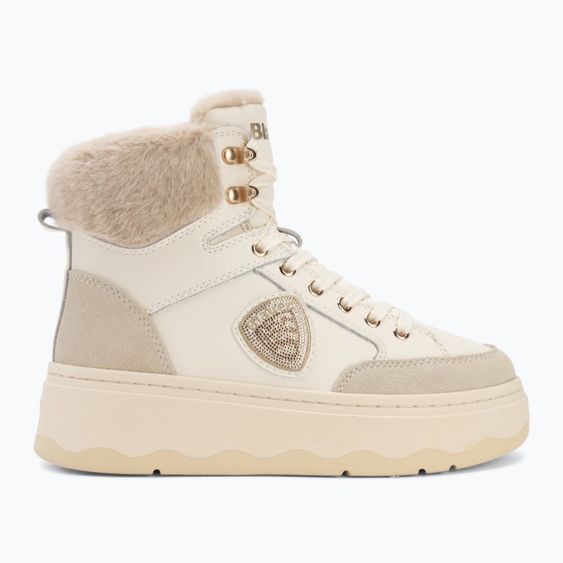 Dámské boty Blauer USA F6MARIBEL02 Mid cream 2