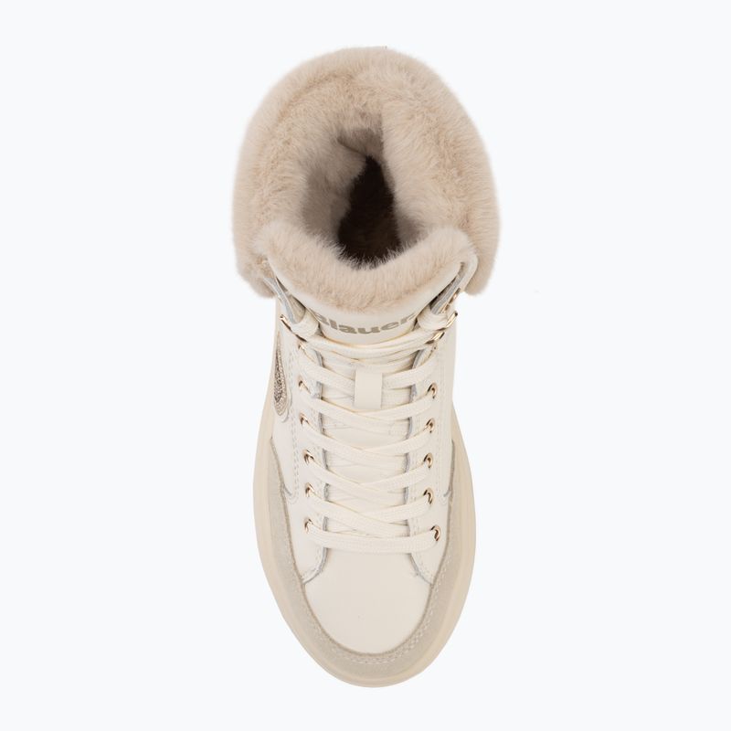 Dámské boty Blauer USA F6MARIBEL02 Mid cream 5