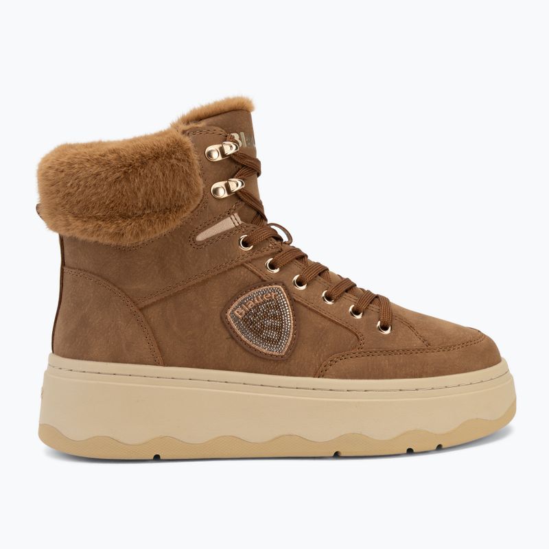 Dámské boty Blauer USA F6MARIBEL02 Mid cognac 2