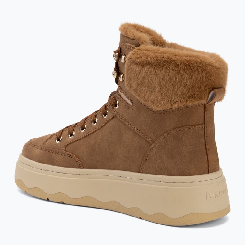 Dámské boty Blauer USA F6MARIBEL02 Mid cognac 3
