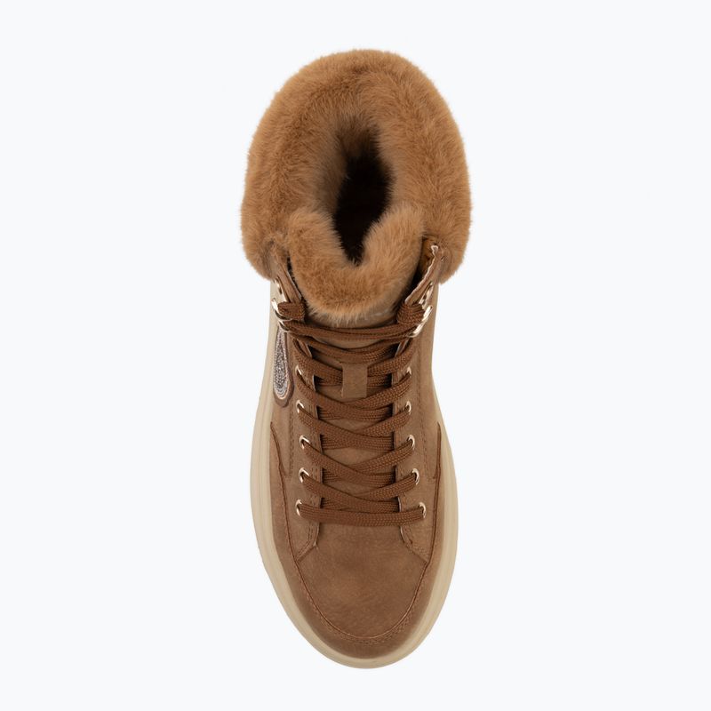 Dámské boty Blauer USA F6MARIBEL02 Mid cognac 5