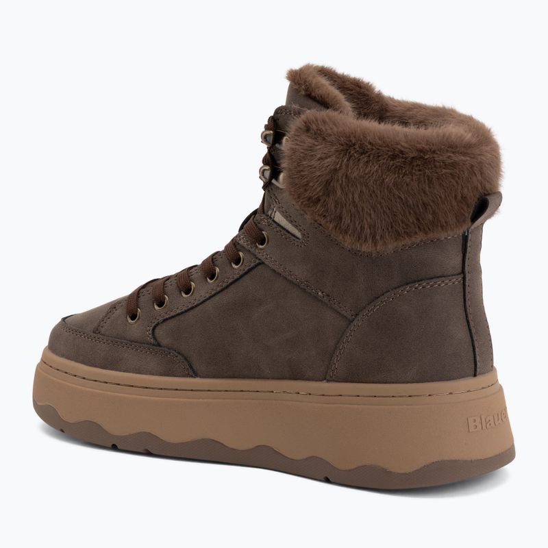 Dámské boty Blauer USA F6MARIBEL02 Mid dark brown 3