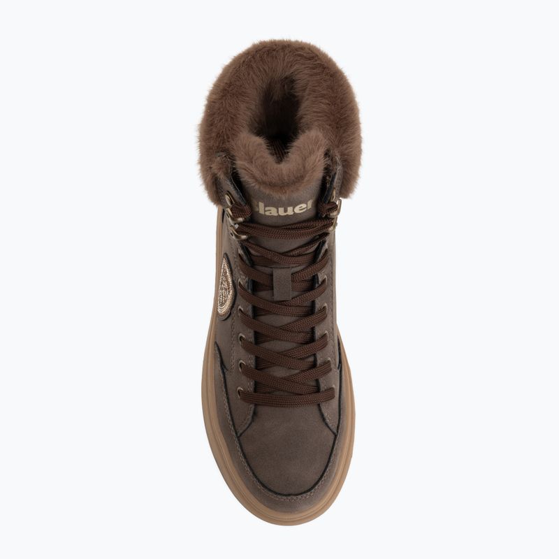 Dámské boty Blauer USA F6MARIBEL02 Mid dark brown 5