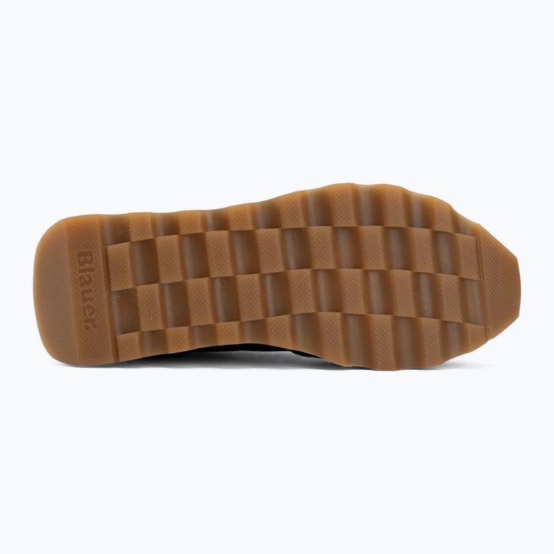 Dámské boty Blauer USA F6MILLS01 black/leopard 4