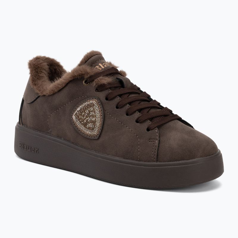 Dámské boty Blauer USA F6VICTORY01 dark brown