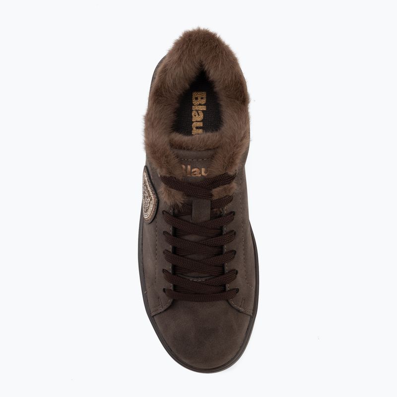 Dámské boty Blauer USA F6VICTORY01 dark brown 5