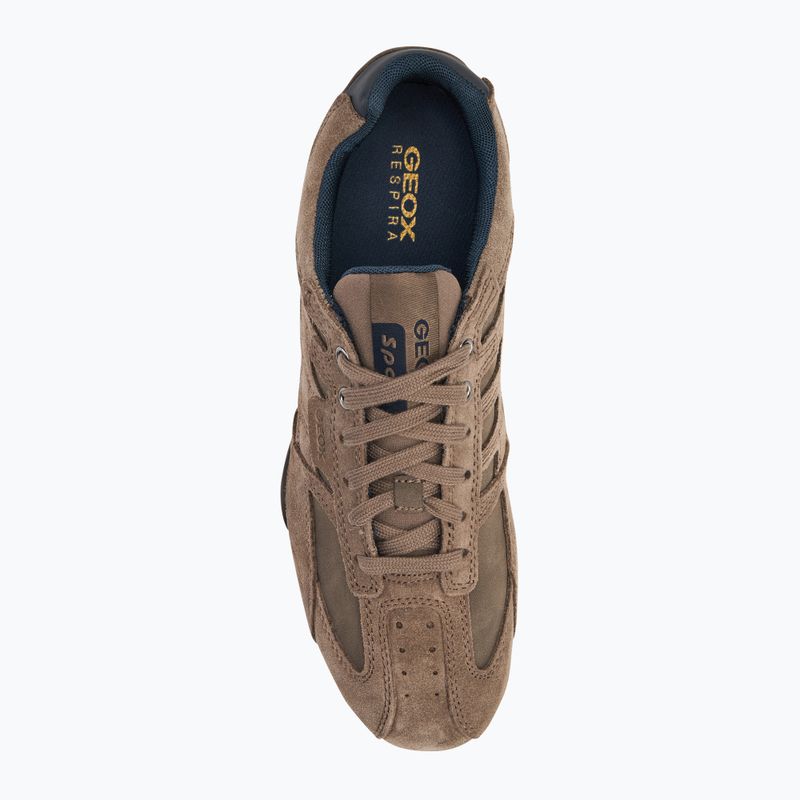 Pánské boty Geox Snake dove grey 5