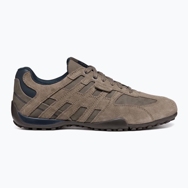 Pánské boty Geox Snake dove grey 9