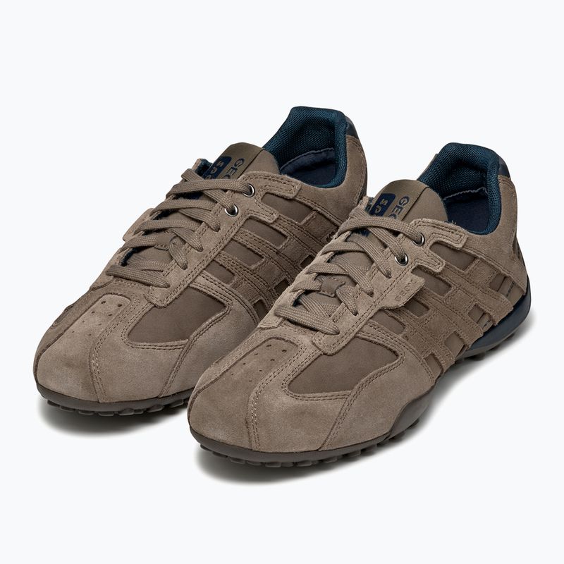 Pánské boty Geox Snake dove grey 10