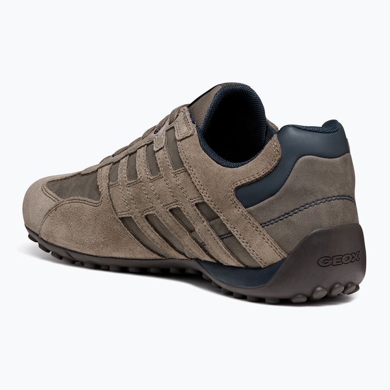 Pánské boty Geox Snake dove grey 11