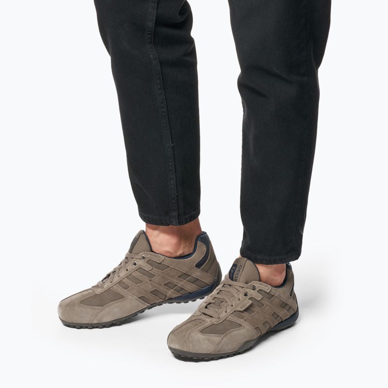 Pánské boty Geox Snake dove grey 15