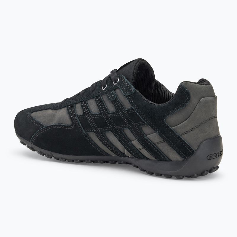 Pánské boty Geox Snake black 3