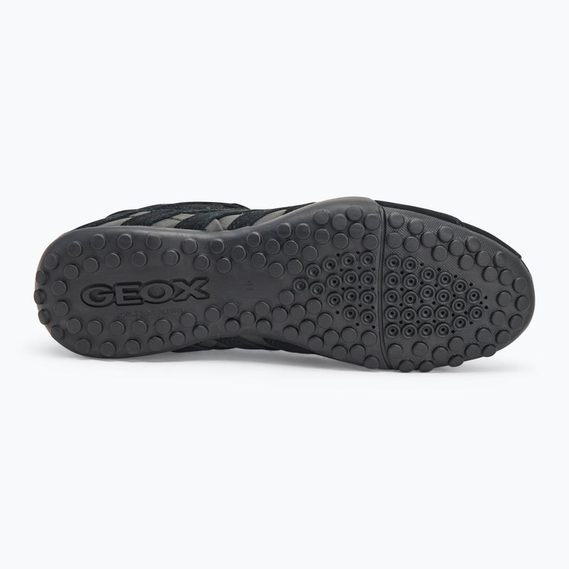 Pánské boty Geox Snake black 4