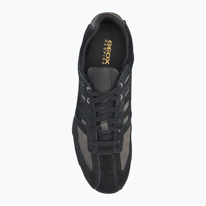 Pánské boty Geox Snake black 5