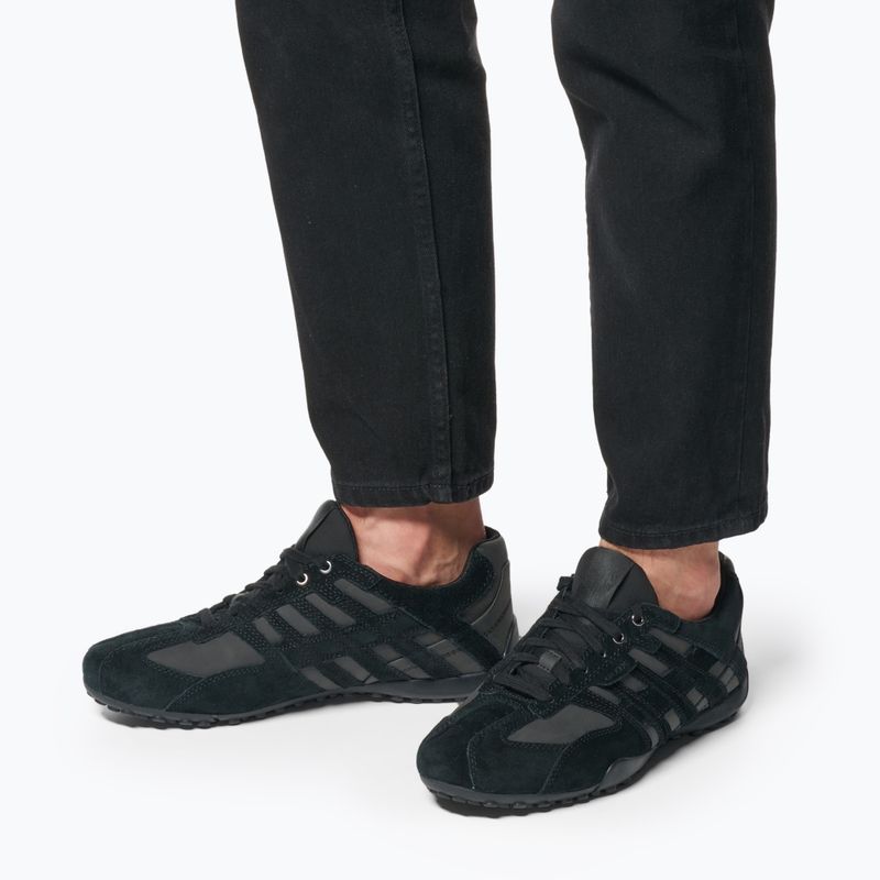 Pánské boty Geox Snake black 15