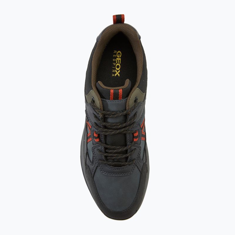 Pánské boty Geox Terrestre ABX navy 5