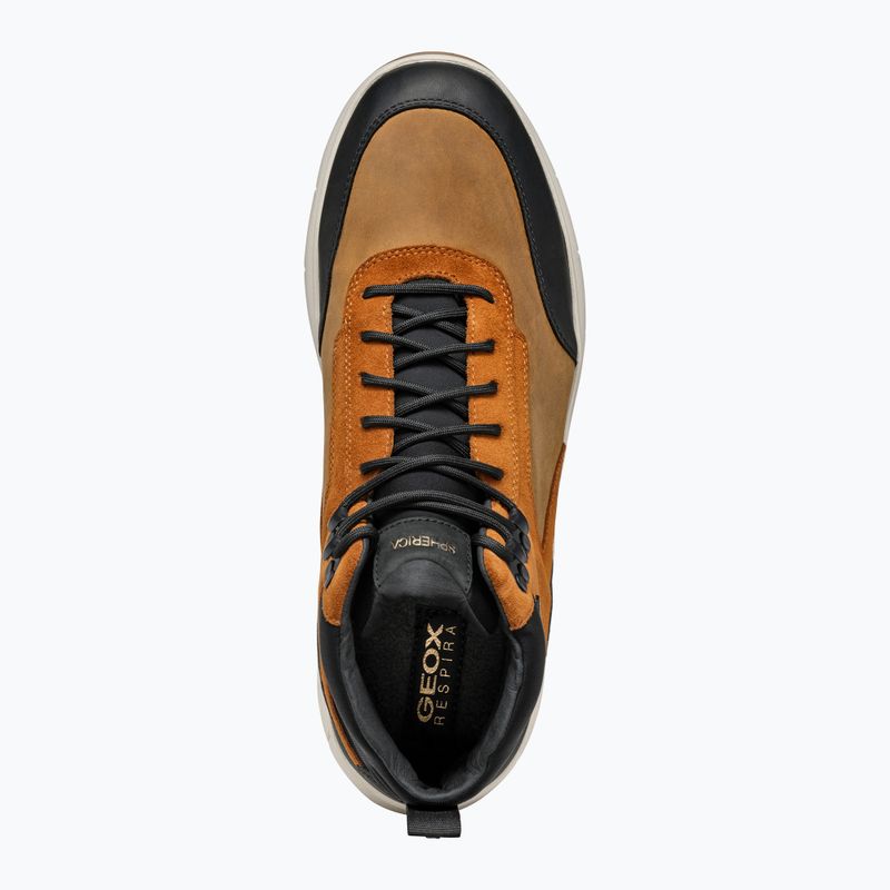 Pánské boty Geox Spherica™ 4X4 ABX ochre/cognac 11
