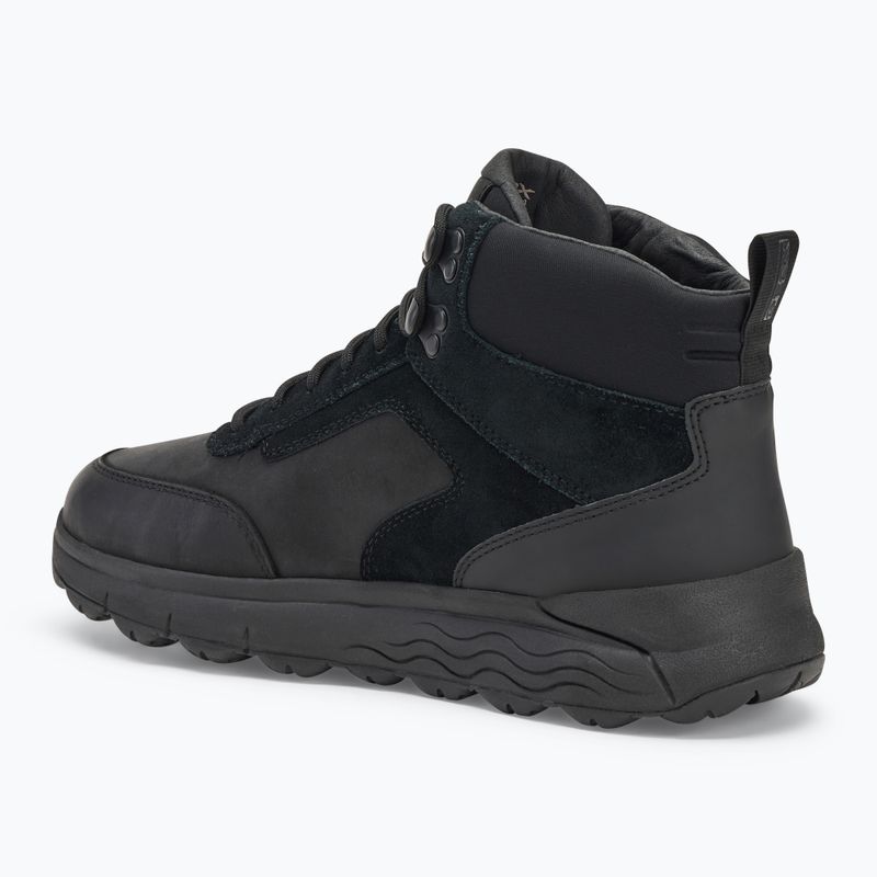 Pánské boty Geox Spherica™ 4X4 ABX black 3