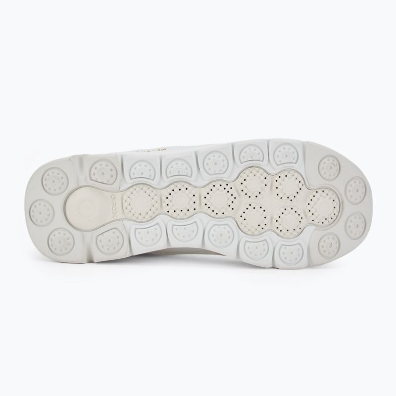 Pánské boty Geox Spherica™ ECUB-4 white/off white 4