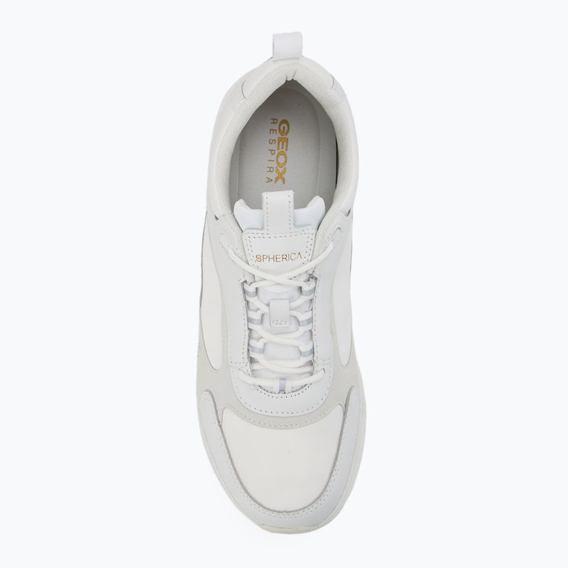 Pánské boty Geox Spherica™ ECUB-4 white/off white 5