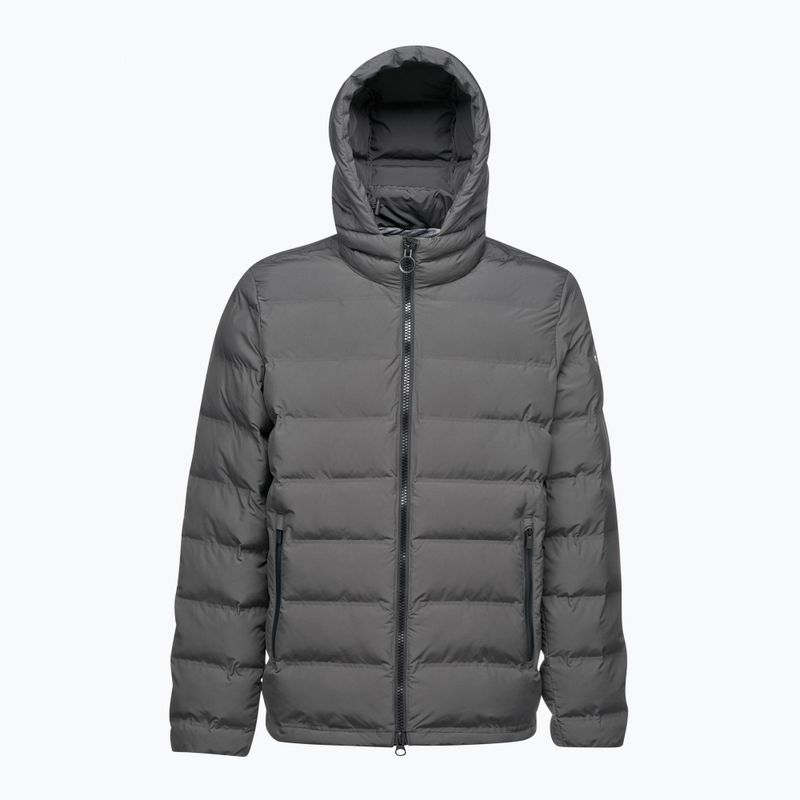 Pánská zateplená bunda  Geox Spherica™ Parka asphalt 5
