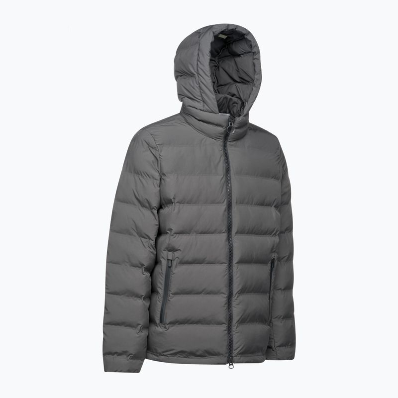 Pánská zateplená bunda  Geox Spherica™ Parka asphalt 7