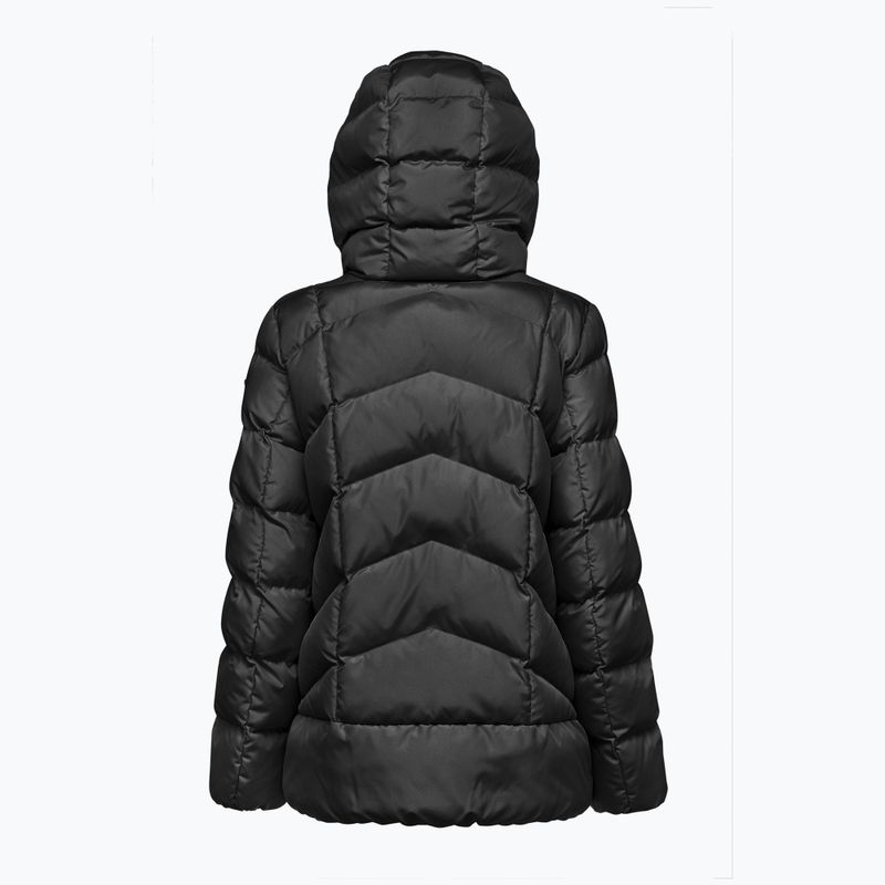 Dámská zateplená bunda Geox Anylla Parka black 2