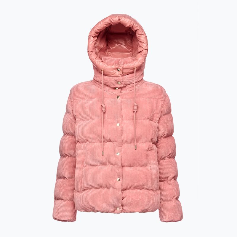 Dámská zateplená bunda Geox Loisia Parka dusty rose 5