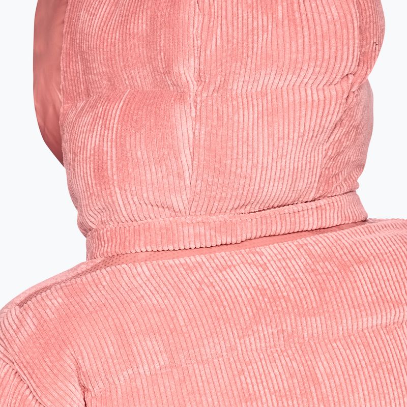 Dámská zateplená bunda Geox Loisia Parka dusty rose 7