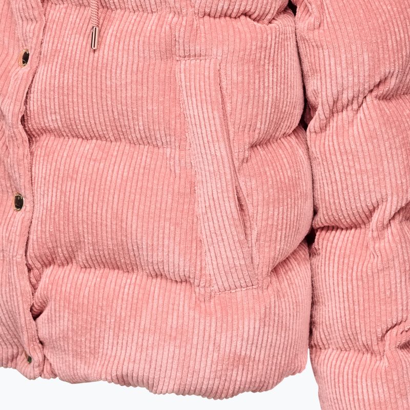 Dámská zateplená bunda Geox Loisia Parka dusty rose 8