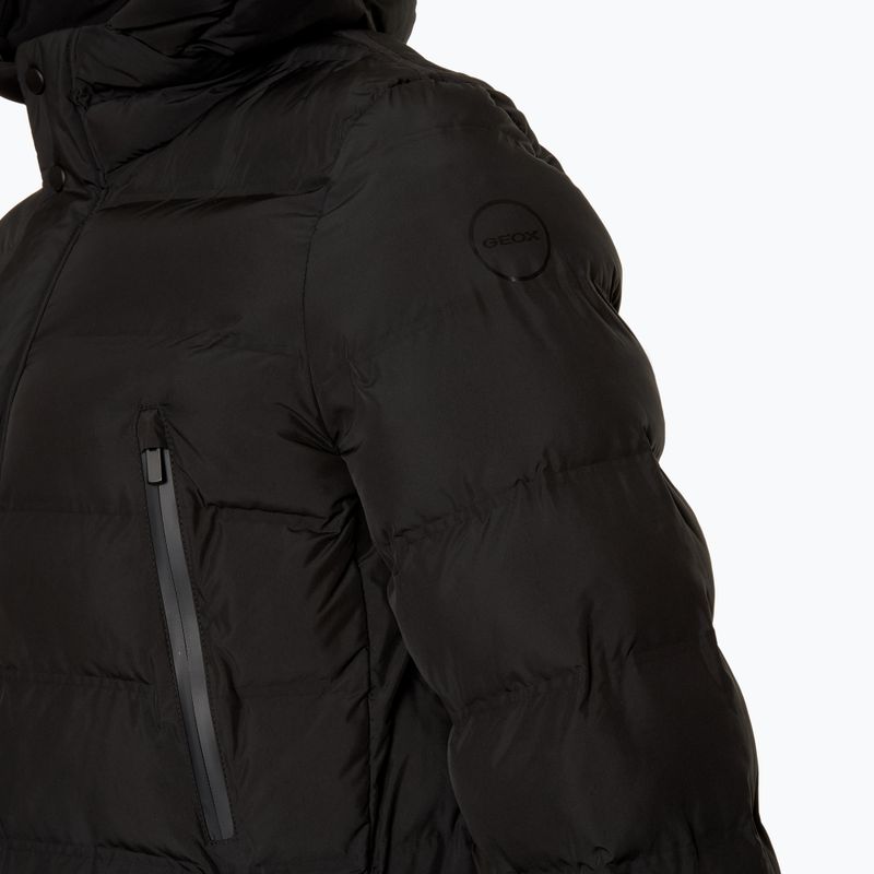 Pánská bunda Geox Spherica™ Parka black 3