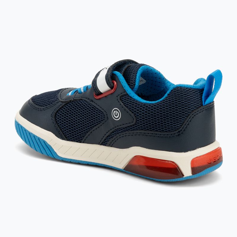 Dětské boty Geox Inek navy/light blue 3