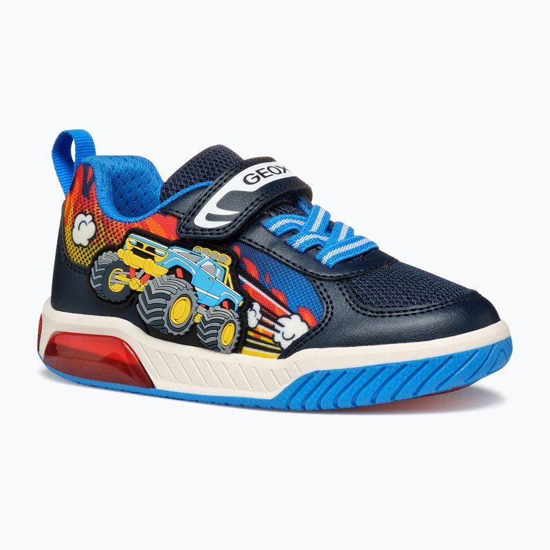 Dětské boty Geox Inek navy/light blue 11