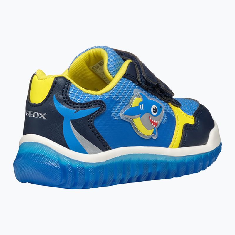 Dětské boty Geox Lightyloo navy azure 12