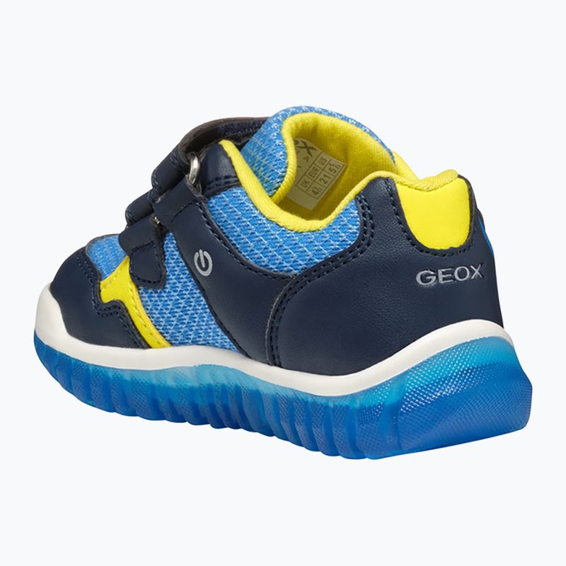 Dětské boty Geox Lightyloo navy azure 13