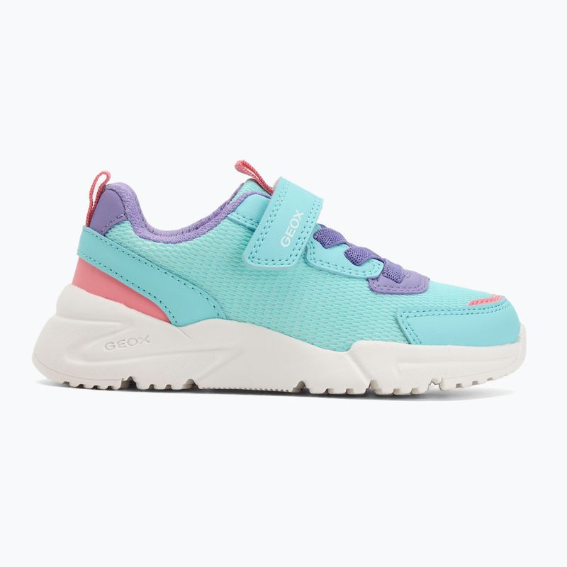 Dětské boty Geox Loftus sea green/lilac 2