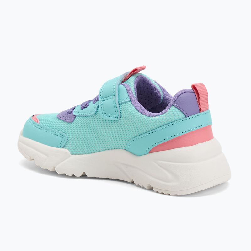 Dětské boty Geox Loftus sea green/lilac 3