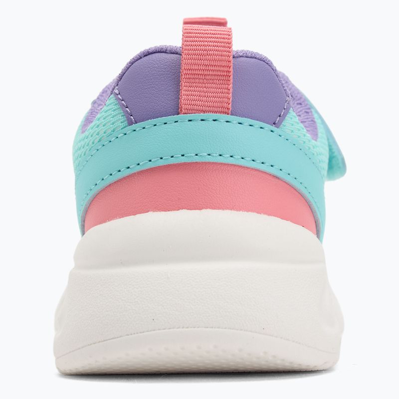 Dětské boty Geox Loftus sea green/lilac 6