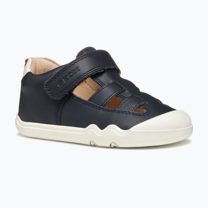 Dětské barefoot boty Geox Steppieup navy/white 8