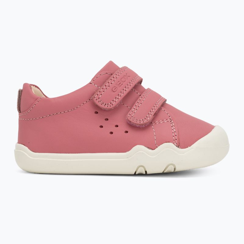 Dětské barefoot boty Geox Steppieup fuchsia 2