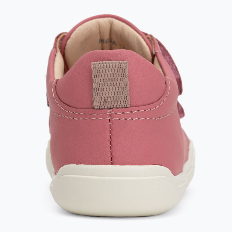 Dětské barefoot boty Geox Steppieup fuchsia 6