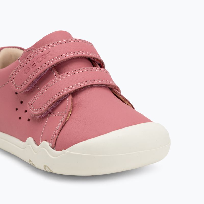 Dětské barefoot boty Geox Steppieup fuchsia 7