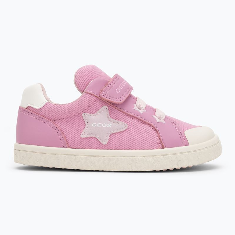 Dětské boty Geox Gisli dark pink 2